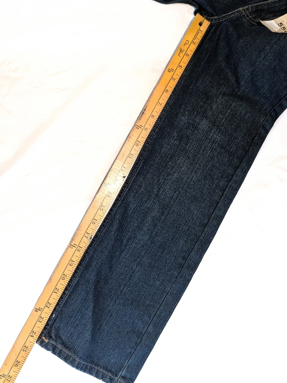Levi's 550 Relaxed Straight Dark Indigo Jeans